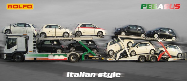 Rolfo Italian Style Nuova 500